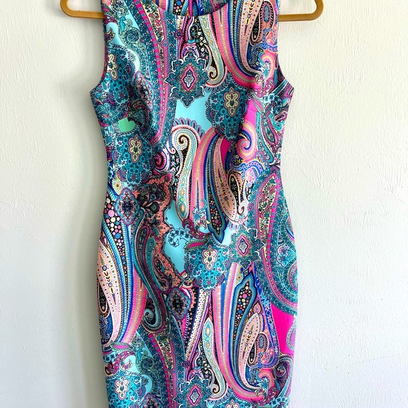 Tommy Hilfiger Paisley Dress - Picture 1 of 4